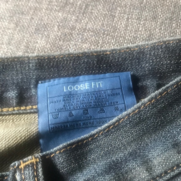 Loose fit 1969Jeans 34/32. Barely Used - Picture 2 of 4